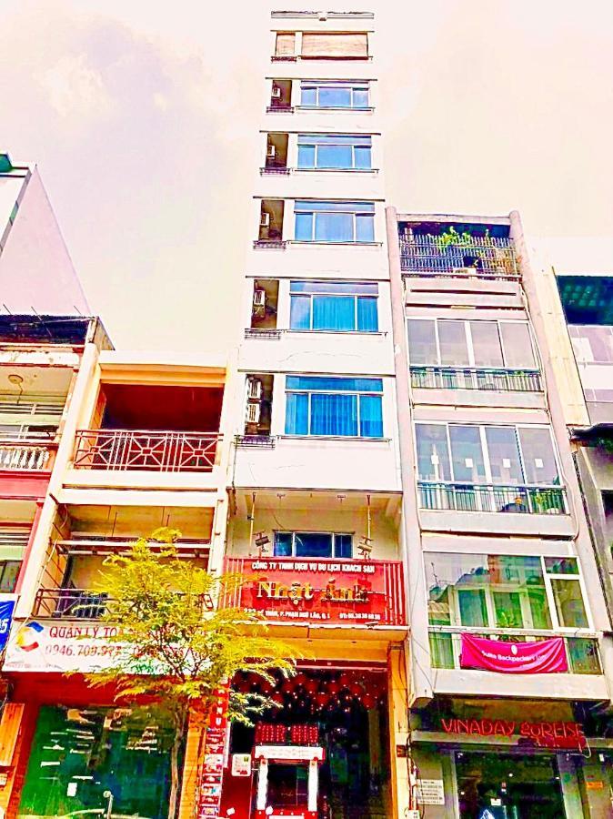New Sunny Hotel Cidade de Ho Chi Minh Exterior foto