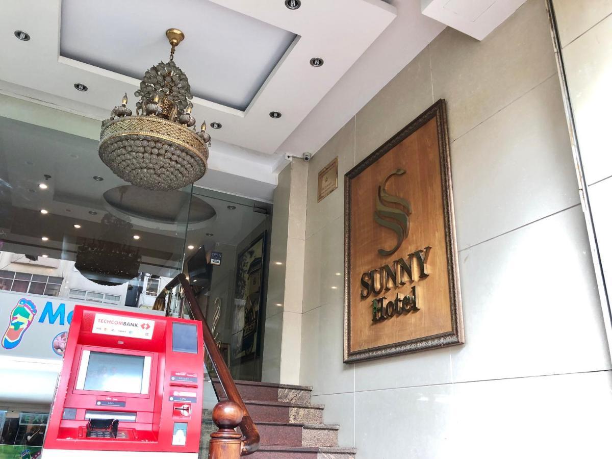 New Sunny Hotel Cidade de Ho Chi Minh Exterior foto