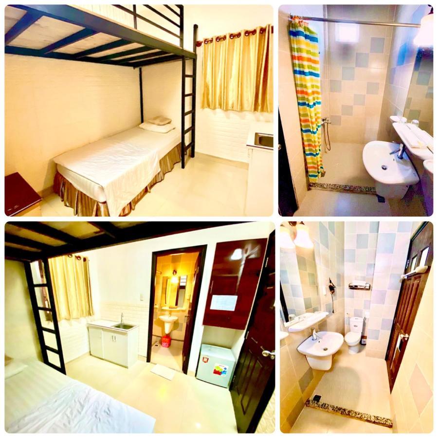 New Sunny Hotel Cidade de Ho Chi Minh Exterior foto