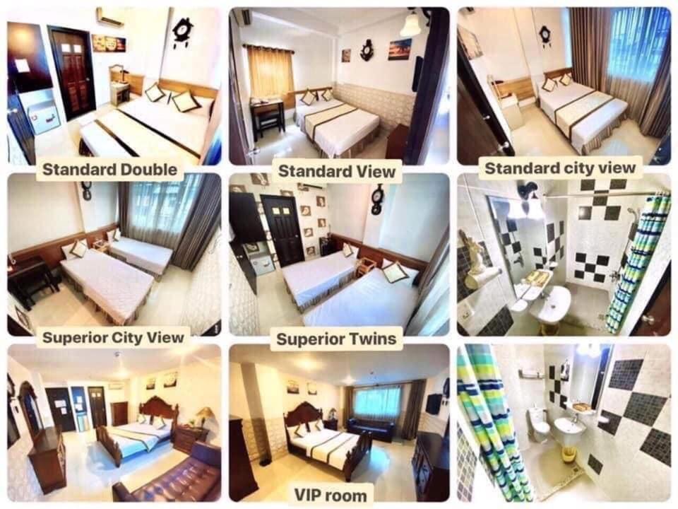 New Sunny Hotel Cidade de Ho Chi Minh Exterior foto