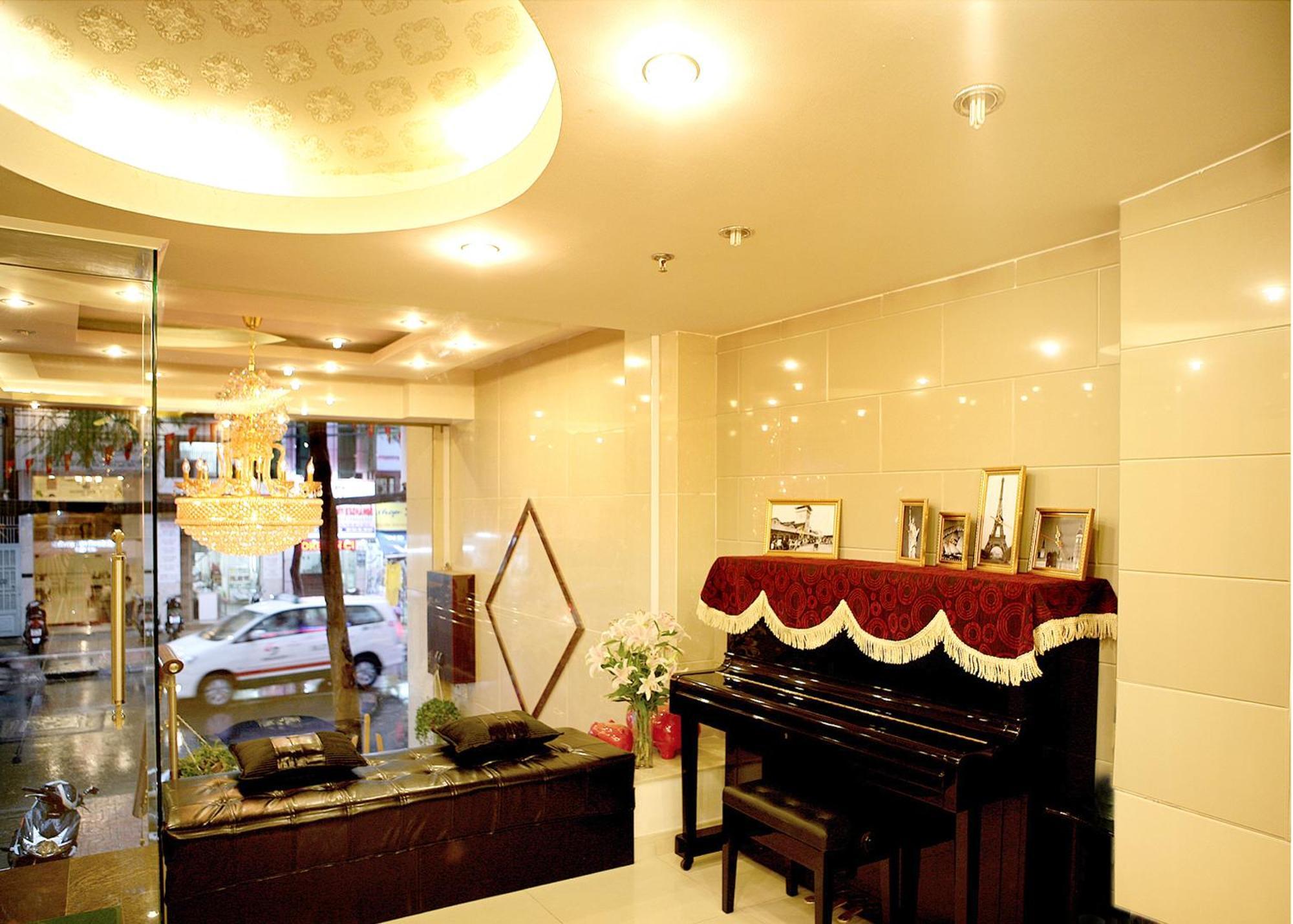 New Sunny Hotel Cidade de Ho Chi Minh Exterior foto