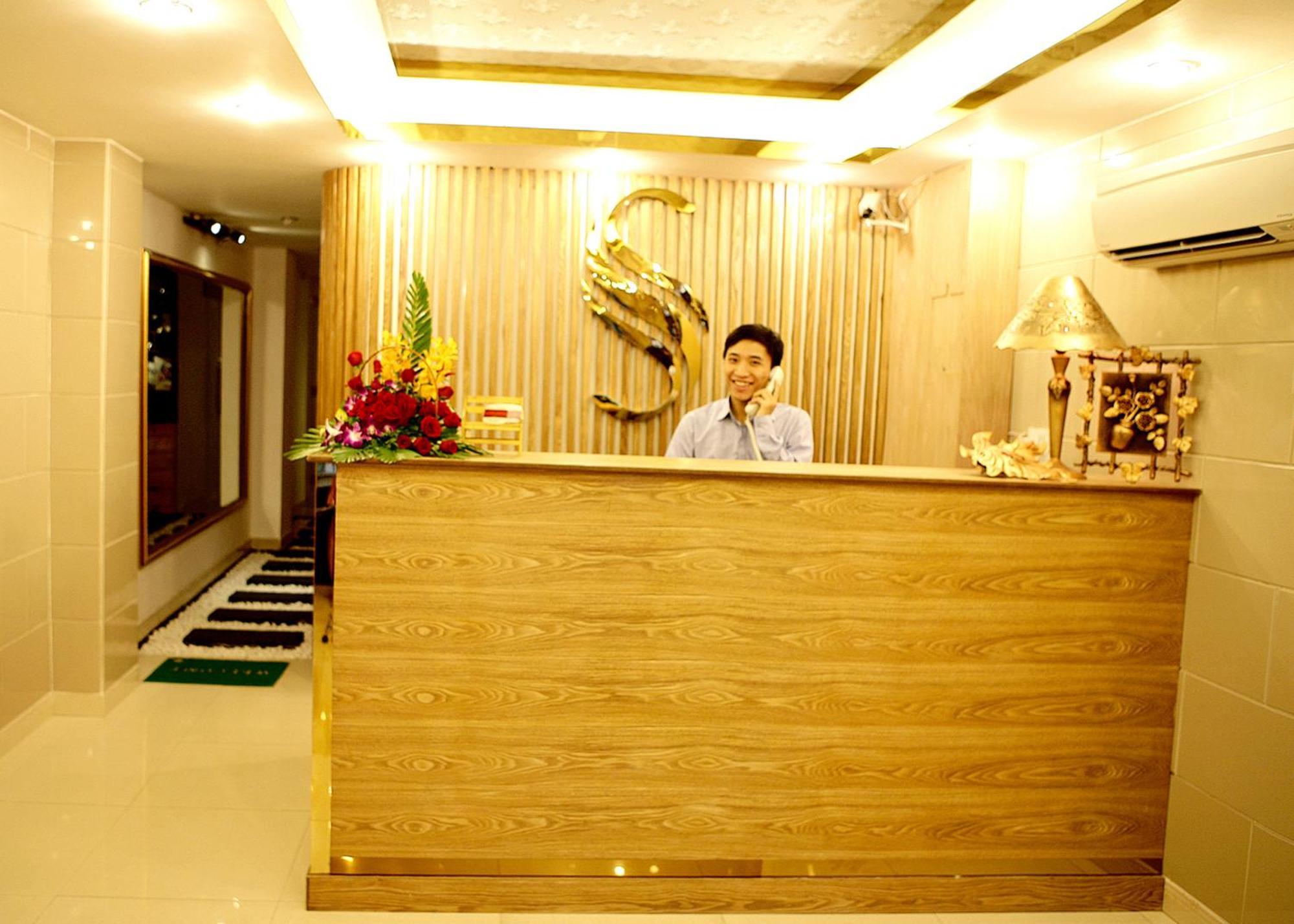 New Sunny Hotel Cidade de Ho Chi Minh Exterior foto