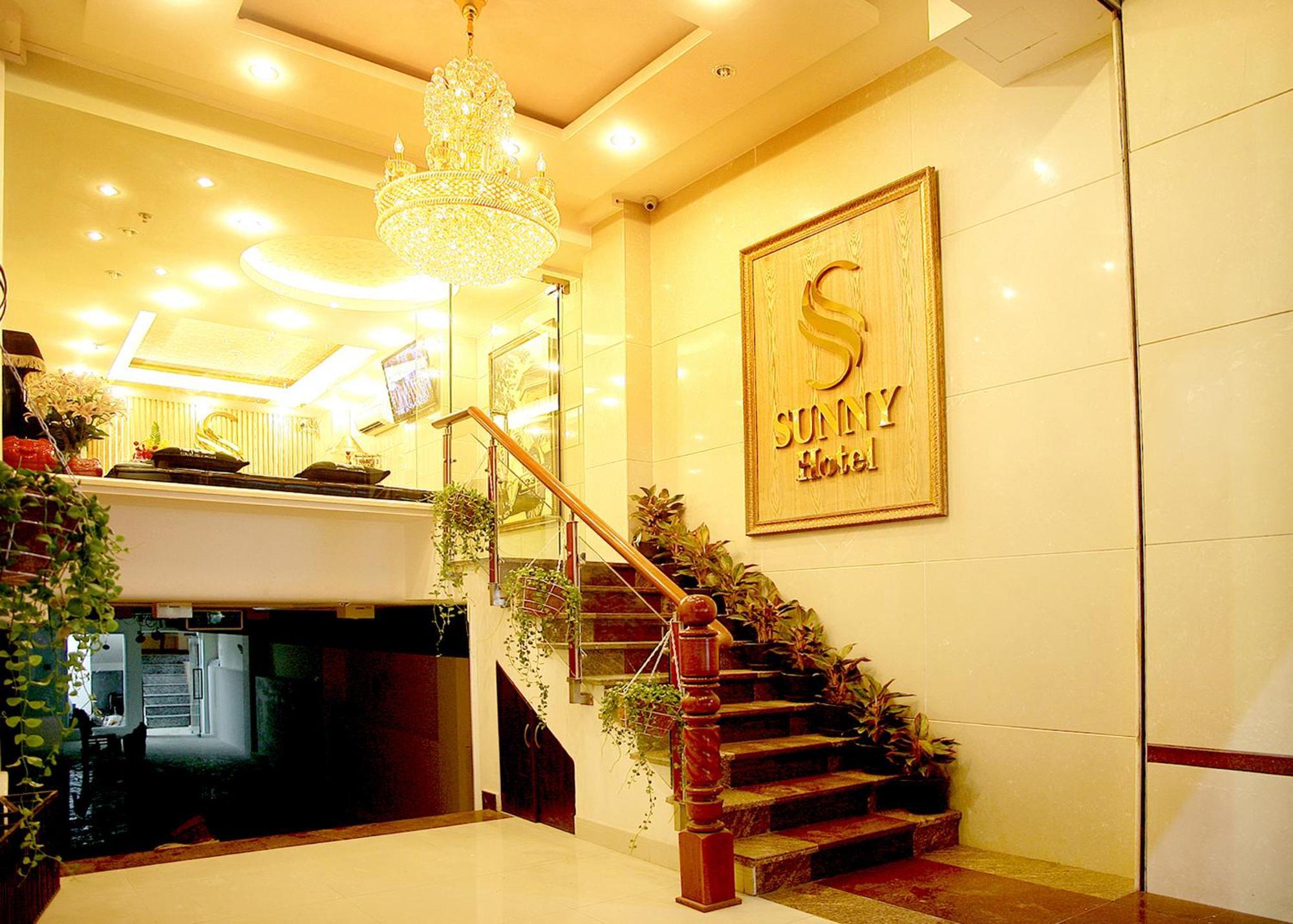 New Sunny Hotel Cidade de Ho Chi Minh Exterior foto