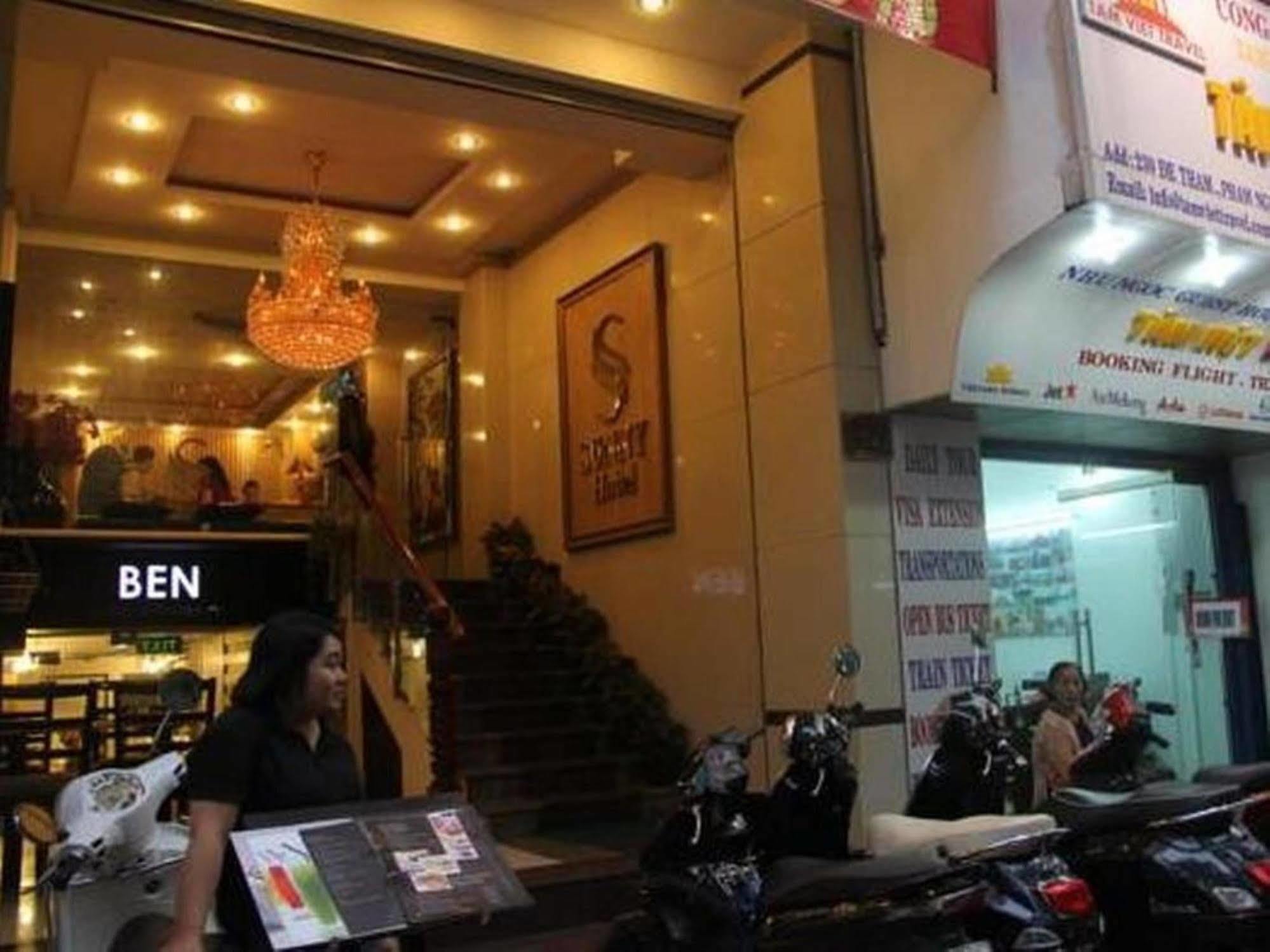 New Sunny Hotel Cidade de Ho Chi Minh Exterior foto