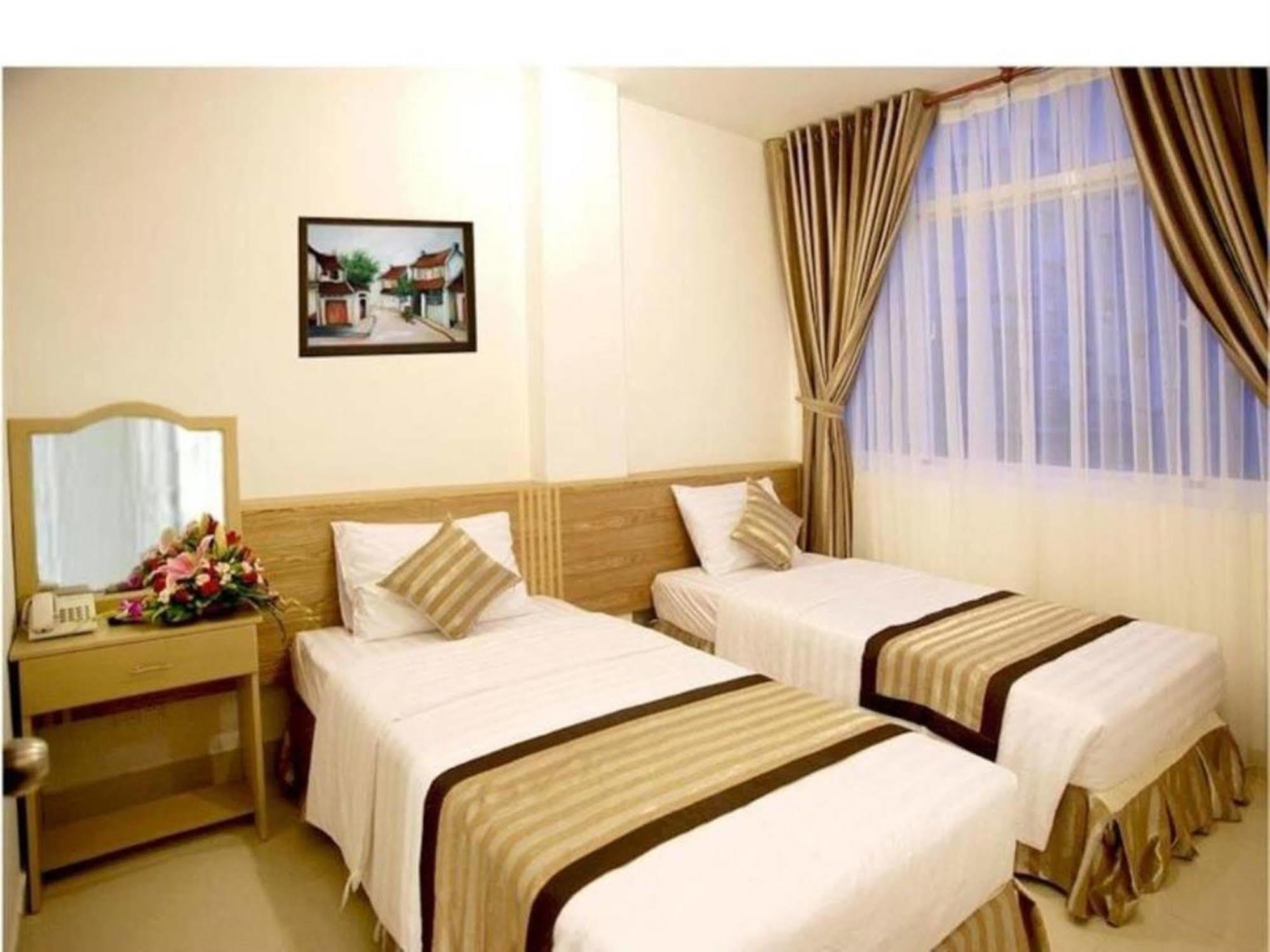 New Sunny Hotel Cidade de Ho Chi Minh Exterior foto