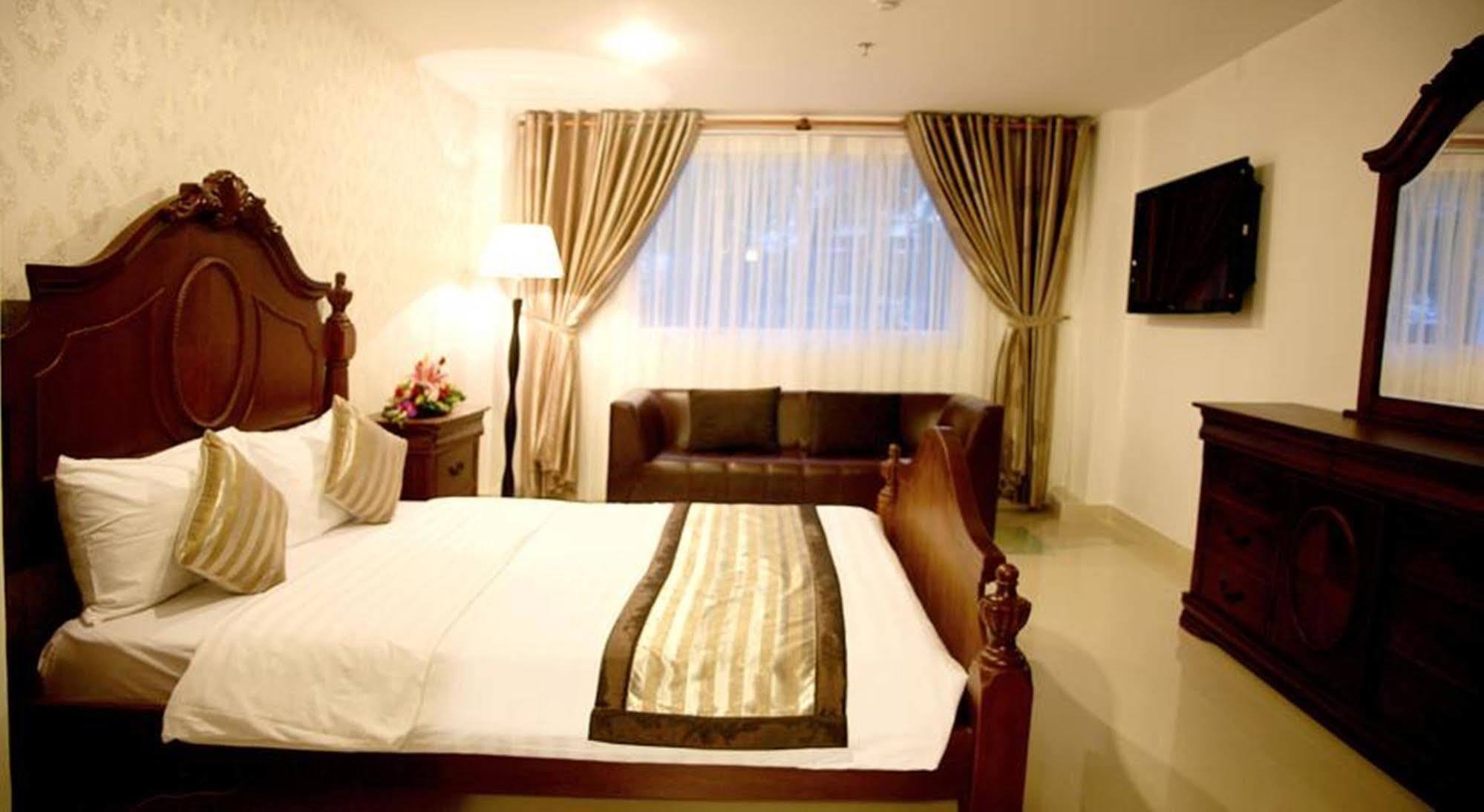 New Sunny Hotel Cidade de Ho Chi Minh Exterior foto