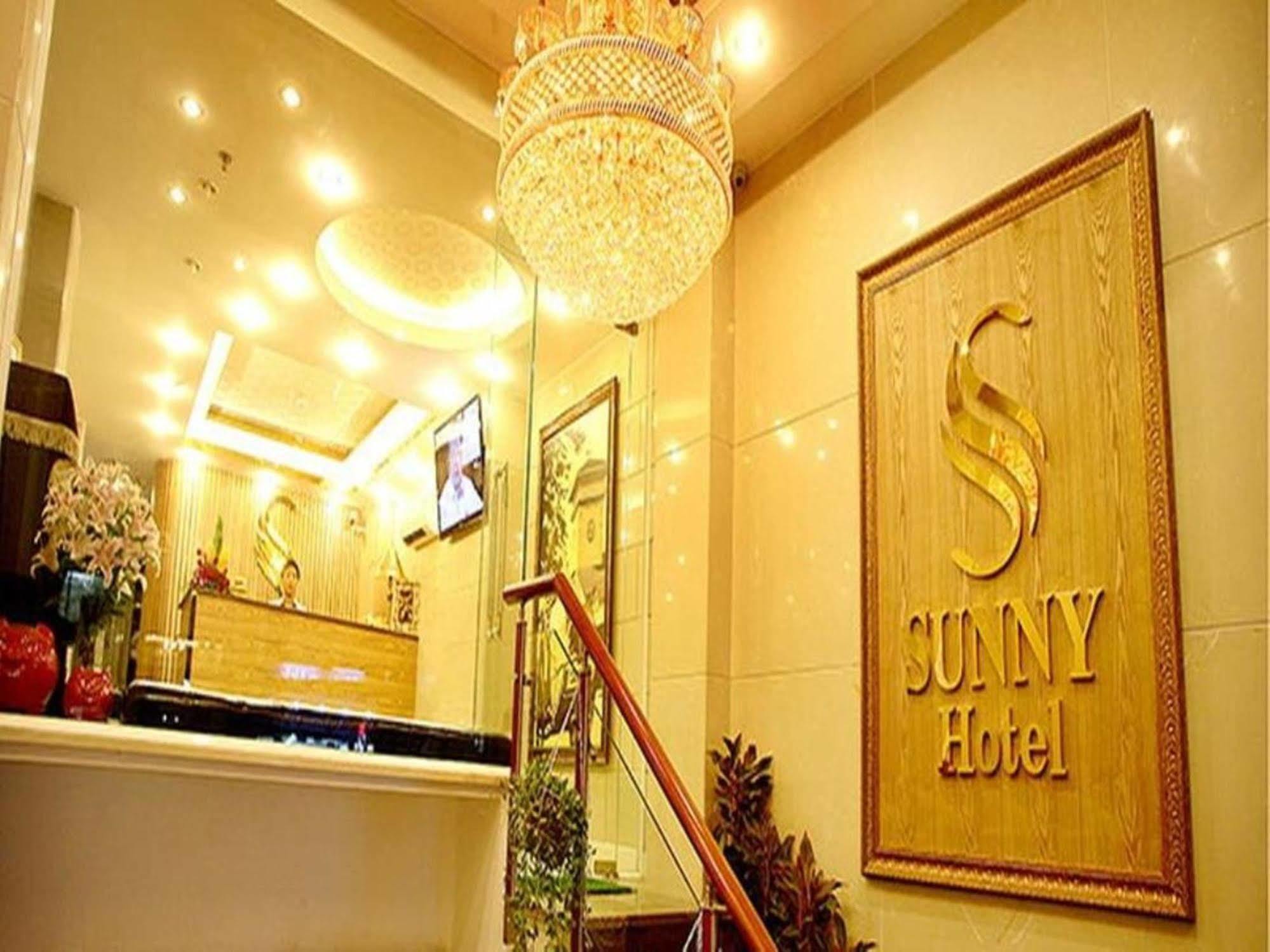 New Sunny Hotel Cidade de Ho Chi Minh Exterior foto