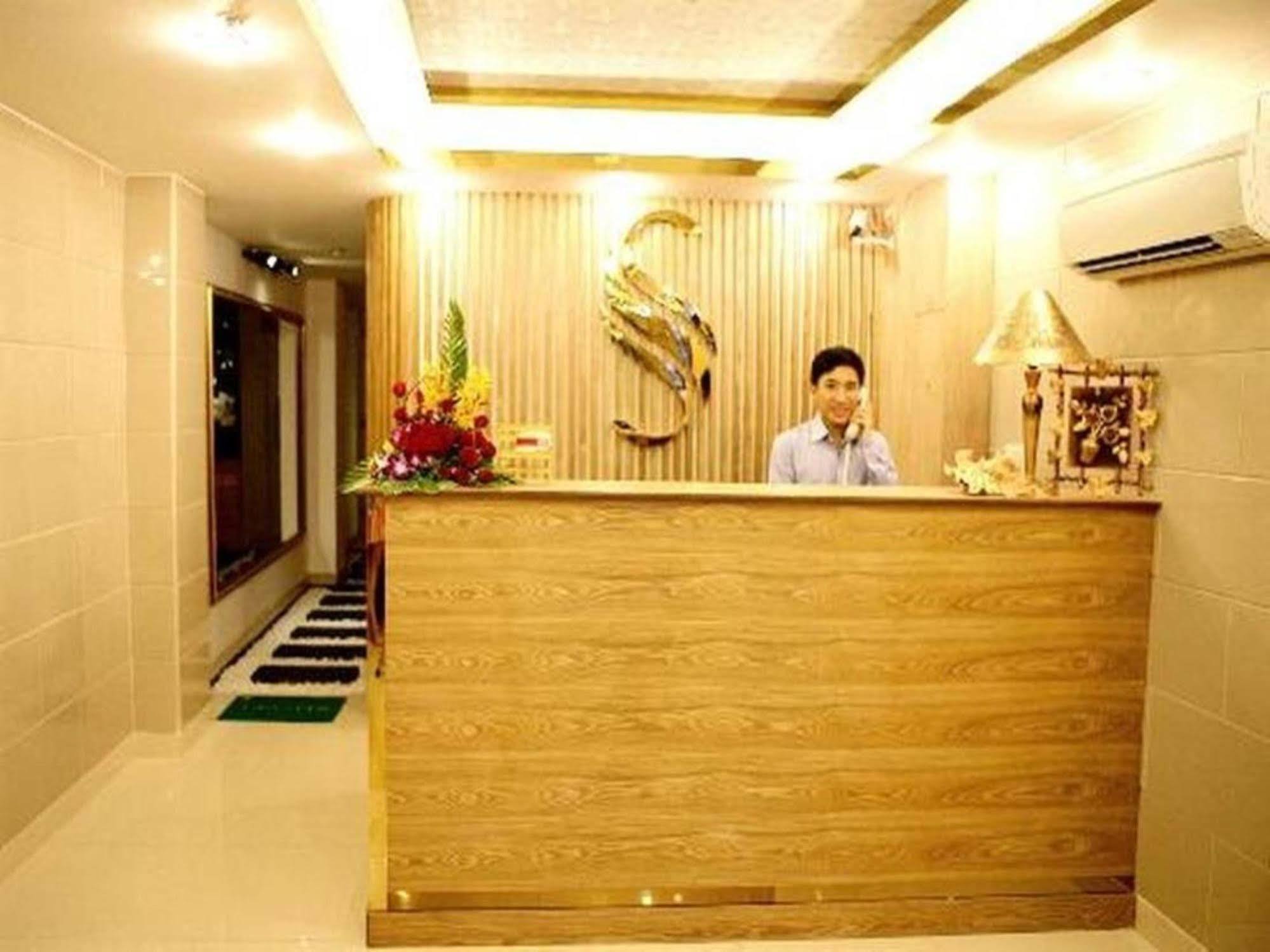 New Sunny Hotel Cidade de Ho Chi Minh Exterior foto