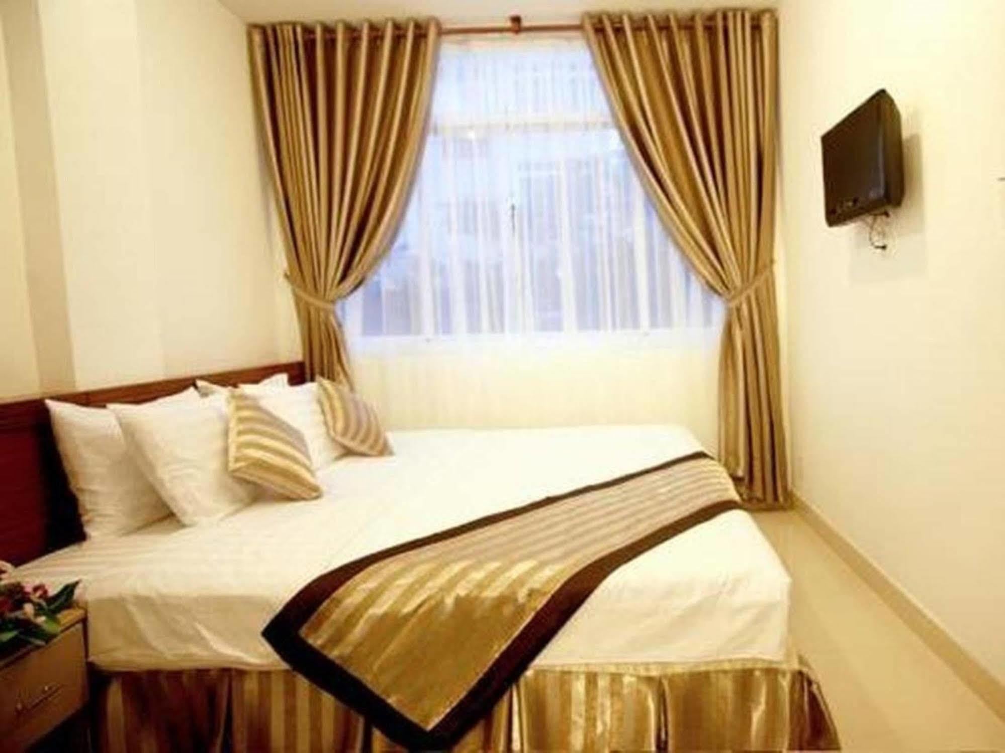 New Sunny Hotel Cidade de Ho Chi Minh Exterior foto