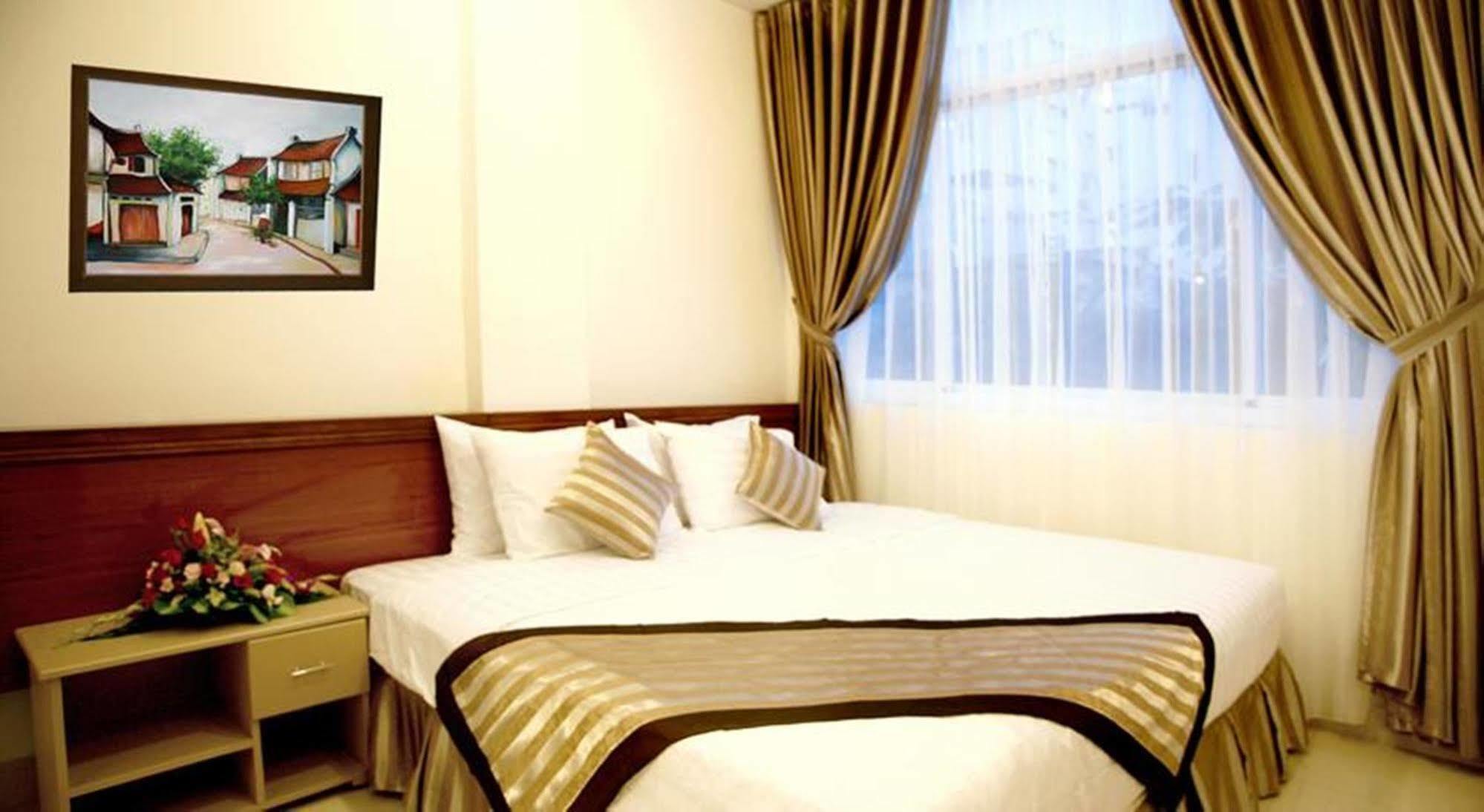 New Sunny Hotel Cidade de Ho Chi Minh Exterior foto