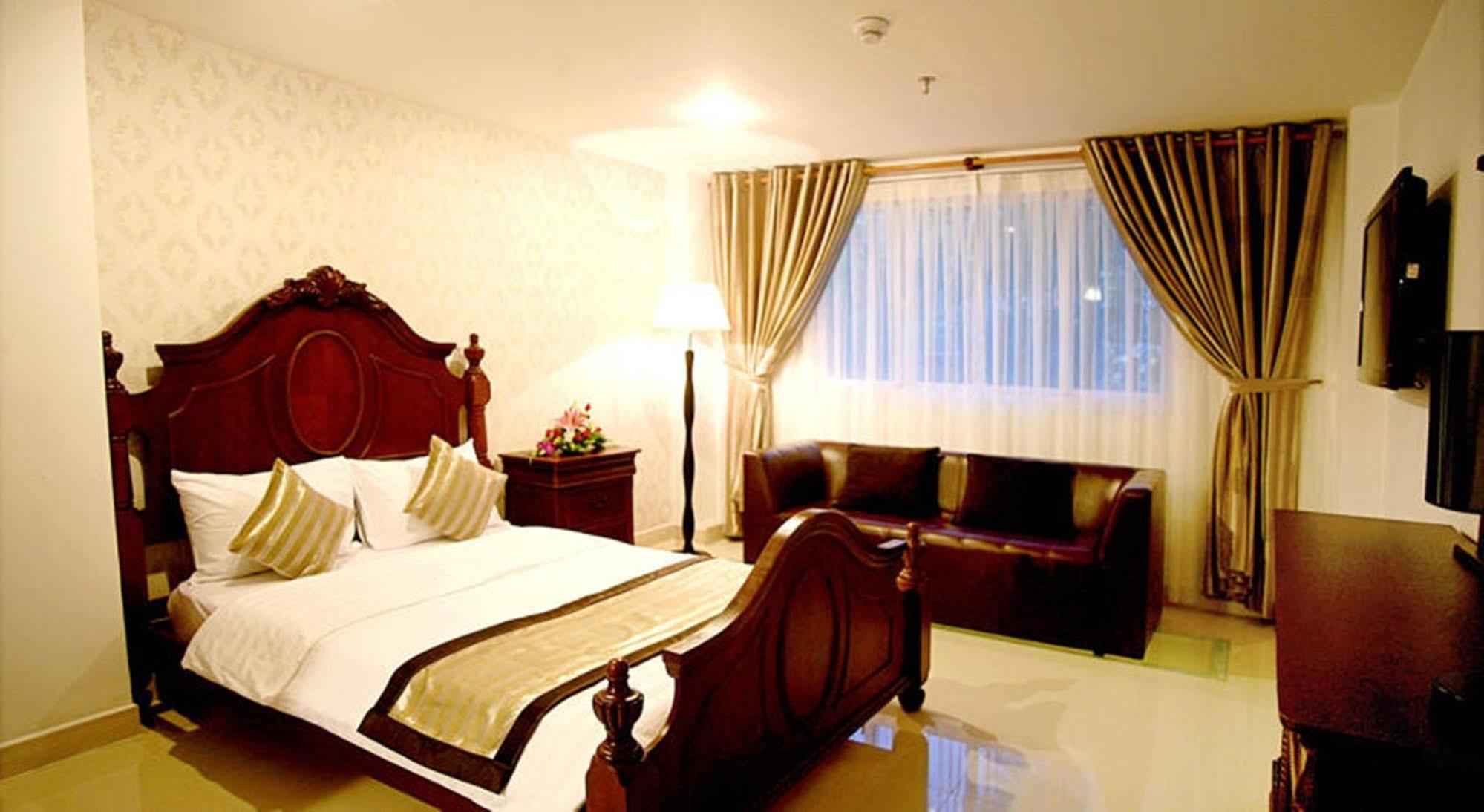 New Sunny Hotel Cidade de Ho Chi Minh Exterior foto