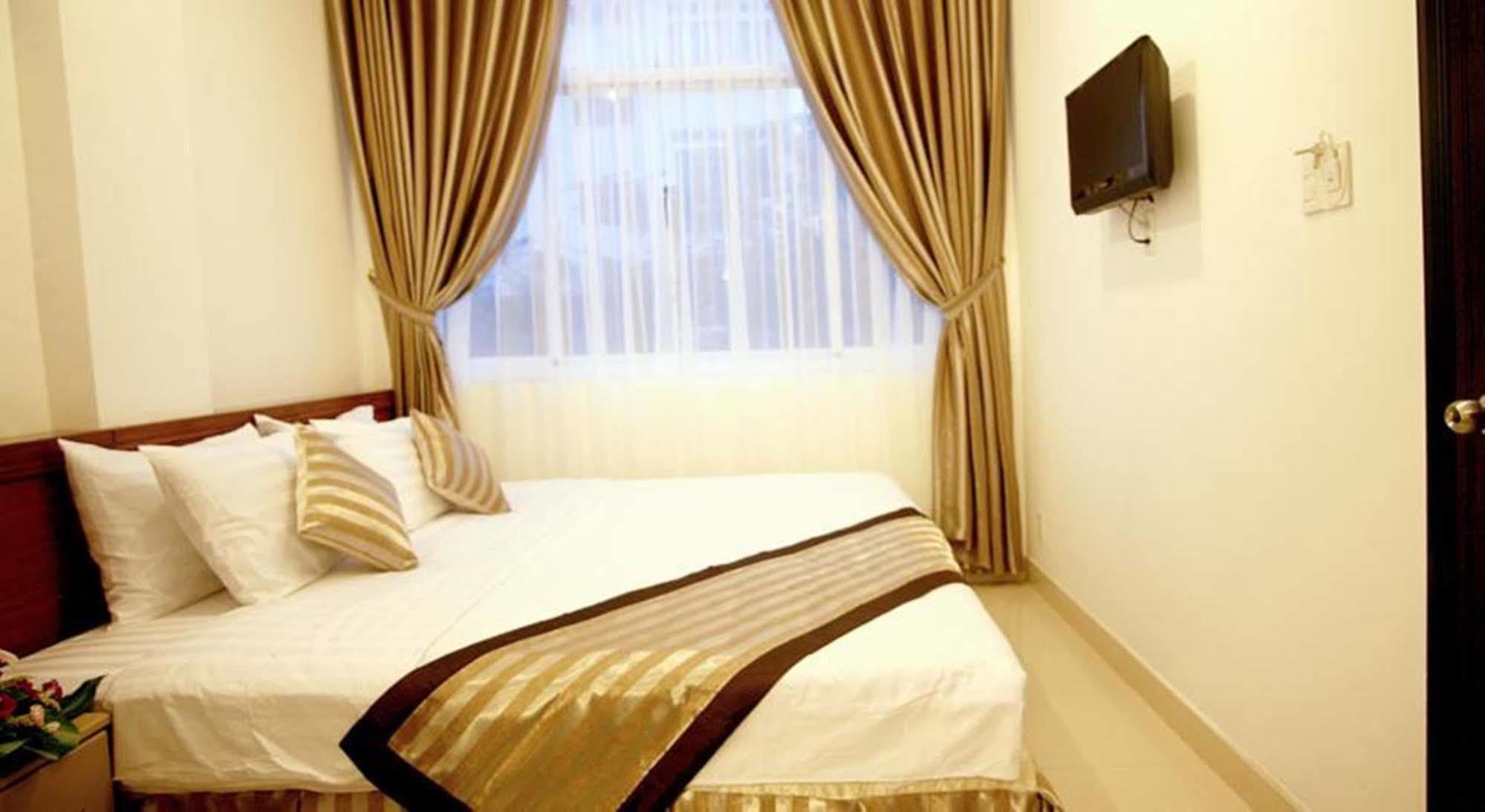 New Sunny Hotel Cidade de Ho Chi Minh Exterior foto